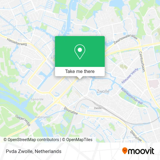 Pvda Zwolle map