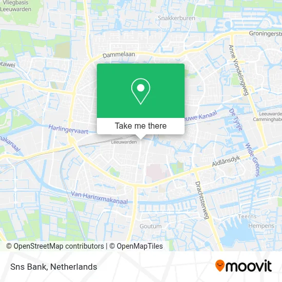 Sns Bank map