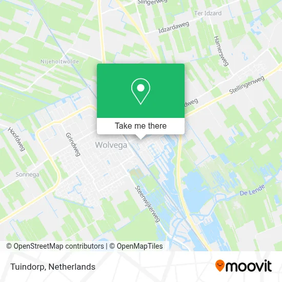 Tuindorp map