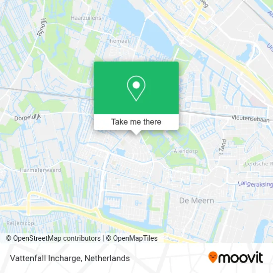 Vattenfall Incharge Karte