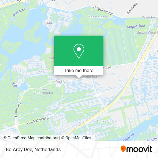 Bo Aroy Dee map