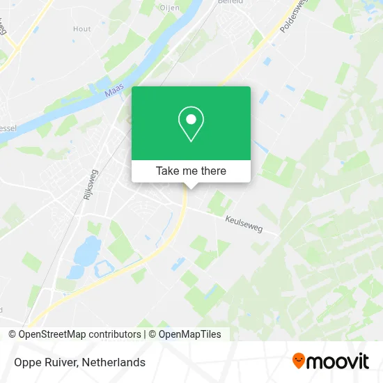Oppe Ruiver map