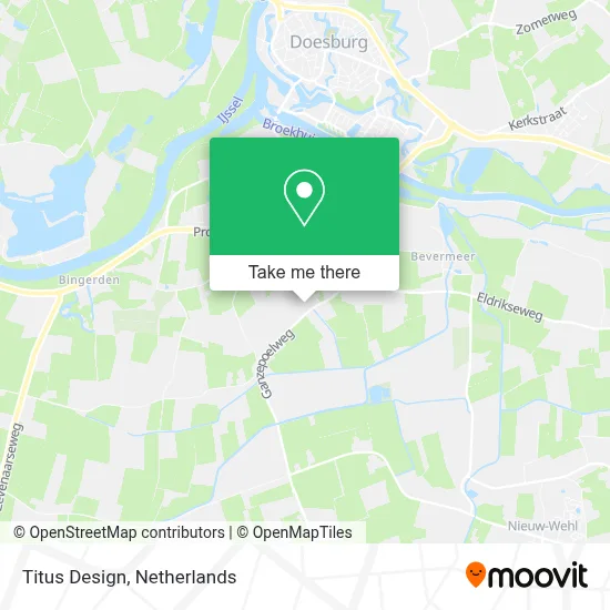 Titus Design map