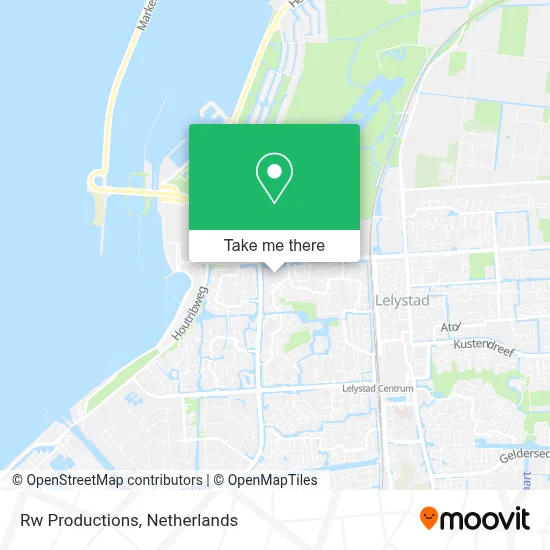 Rw Productions map