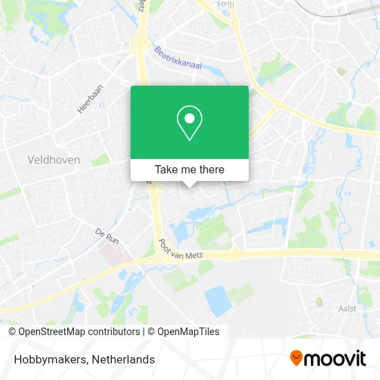Hobbymakers map