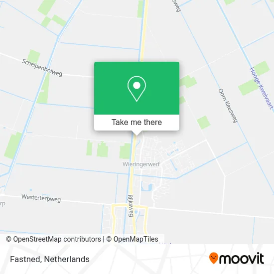 Fastned map