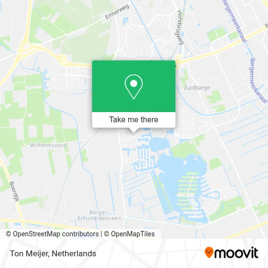 Ton Meijer map