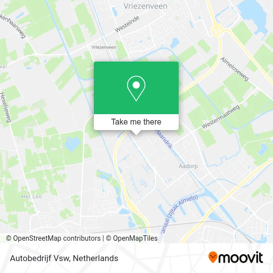 Autobedrijf Vsw map