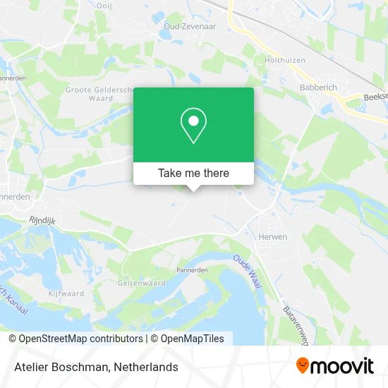 Atelier Boschman map
