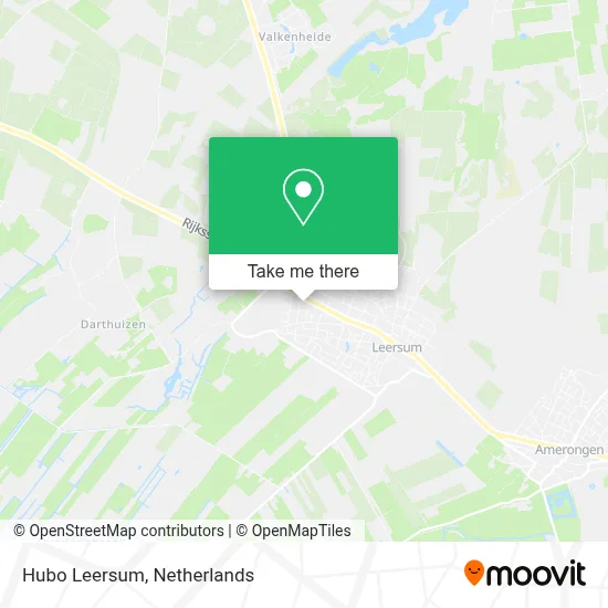 Hubo Leersum map