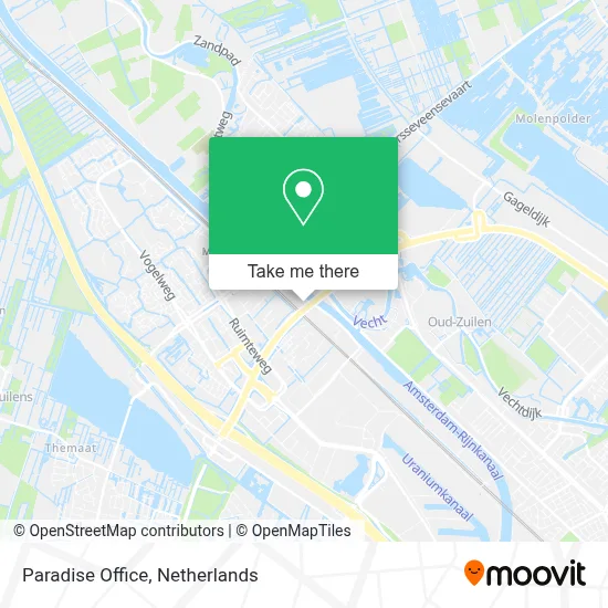 Paradise Office map