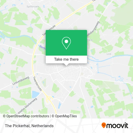 The Pickerhal map