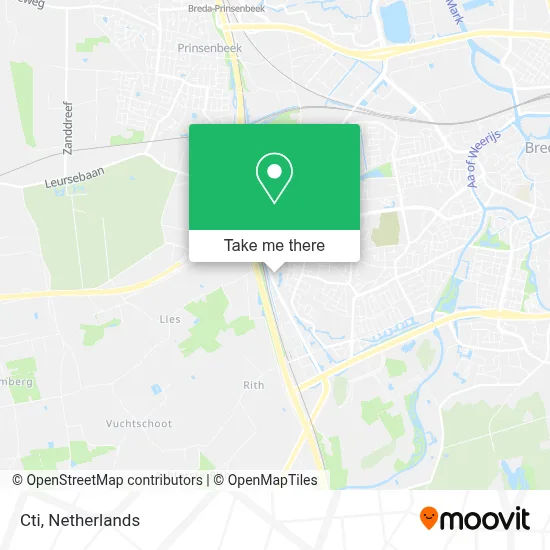 Cti map