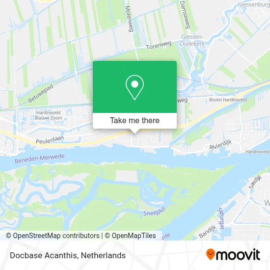 Docbase Acanthis Karte