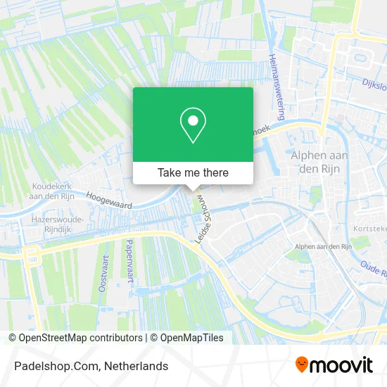 Padelshop.Com map