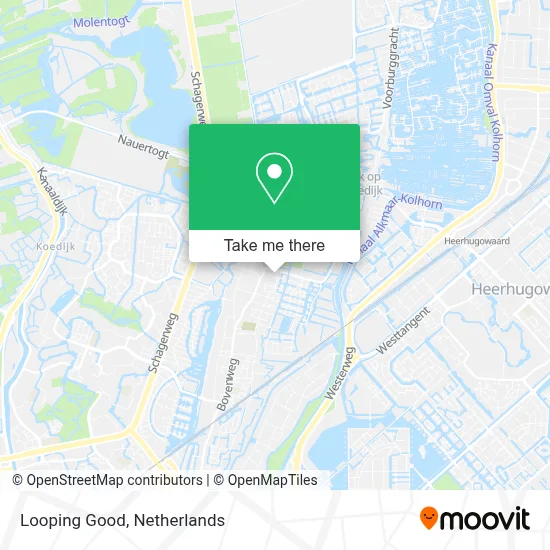 Looping Good map