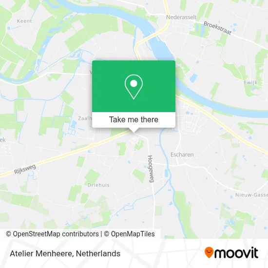 Atelier Menheere map