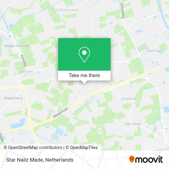 Star Nailz Made map