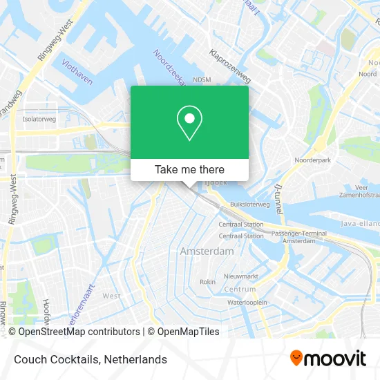Couch Cocktails map