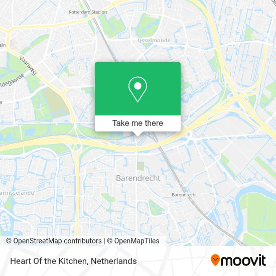 Heart Of the Kitchen map