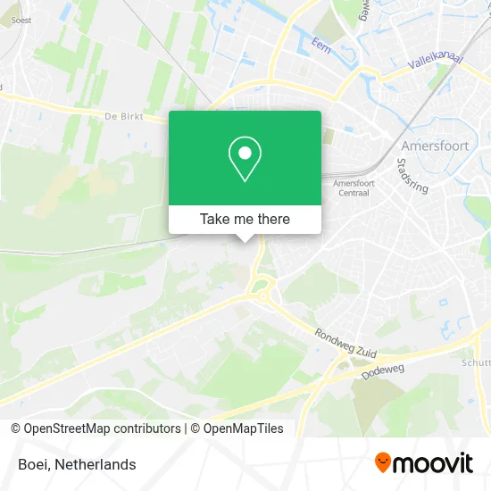 Boei map