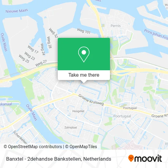 Banxtel - 2dehandse Bankstellen map