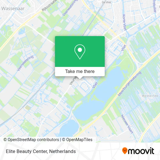 Elite Beauty Center map