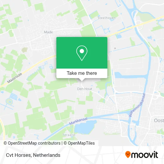 Cvt Horses map