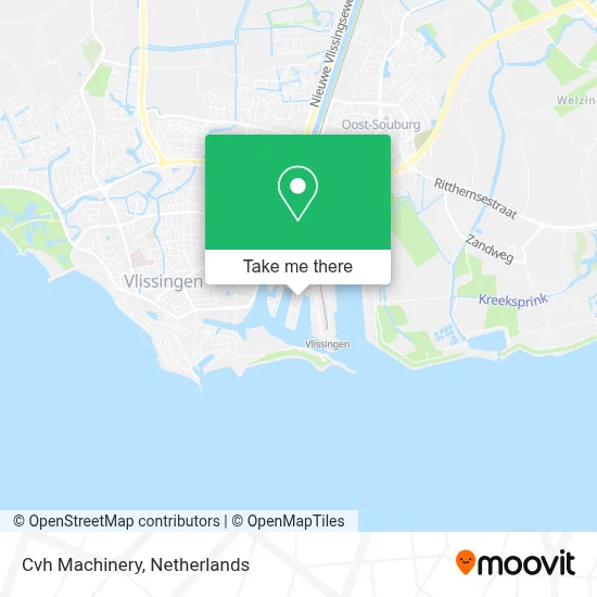 Cvh Machinery map