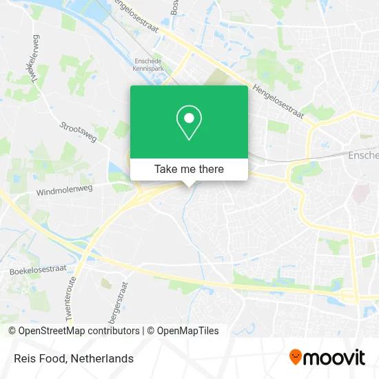 Reis Food map