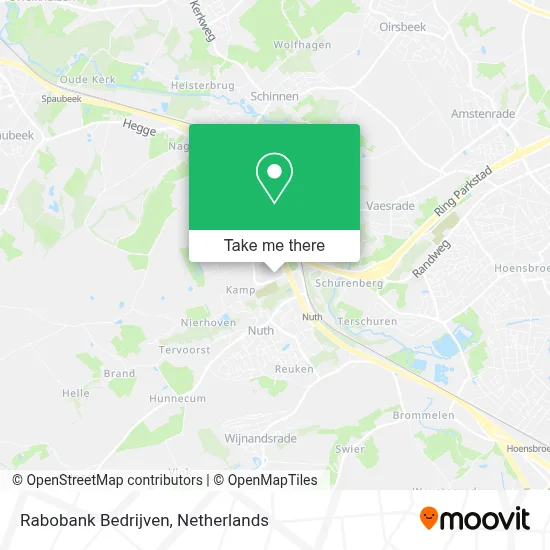 Rabobank Bedrijven map