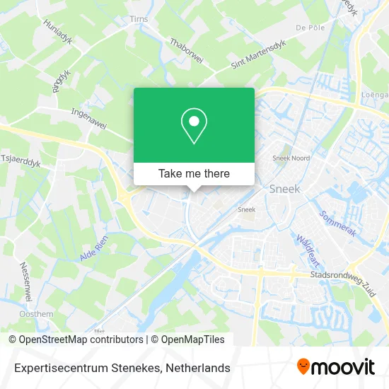 Expertisecentrum Stenekes map