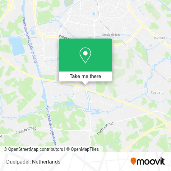 Duelpadel map