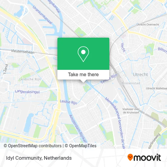 Idyl Community map