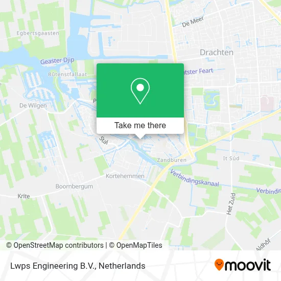 Lwps Engineering B.V. map