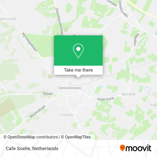 Cafe Soelie map
