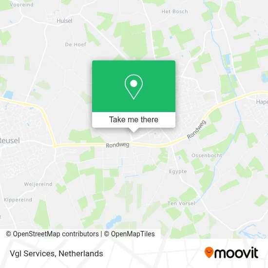 Vgl Services map