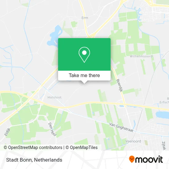 Stadt Bonn map