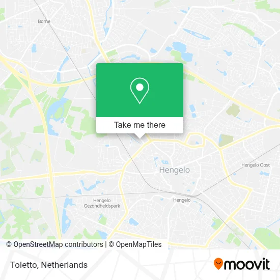 Toletto map