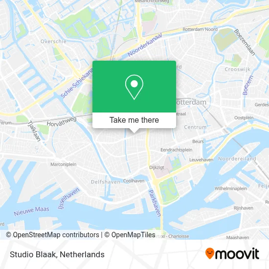 Studio Blaak map