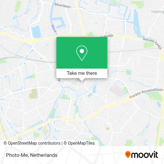 Photo-Me map