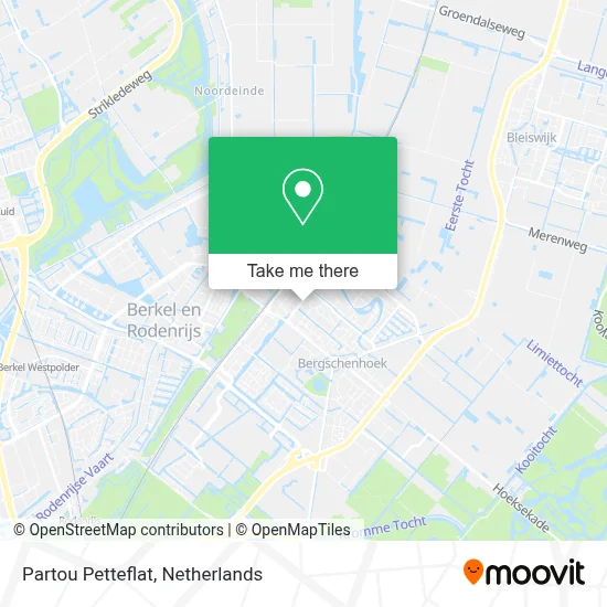 Partou Petteflat map
