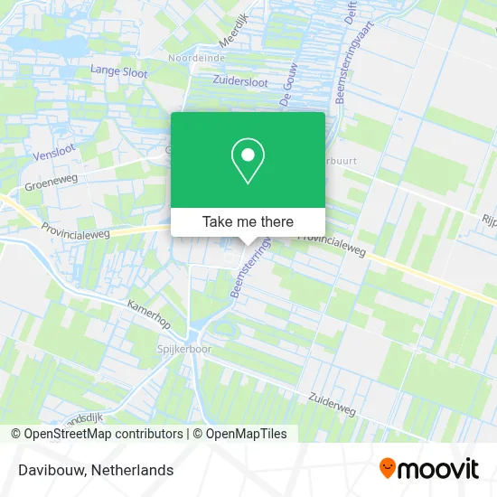 Davibouw map