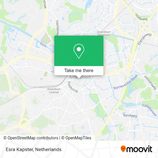 Esra Kapster map