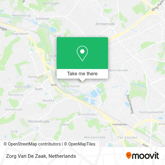 Zorg Van De Zaak map