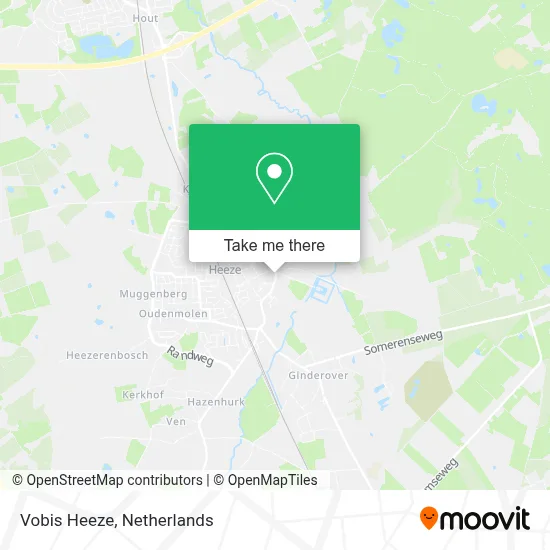 Vobis Heeze map