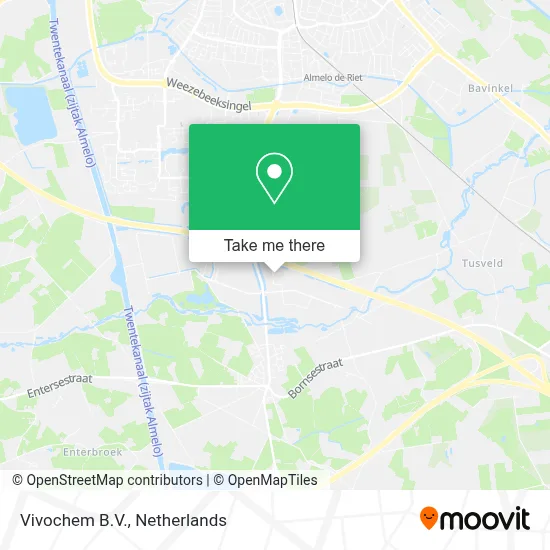 Vivochem B.V. map