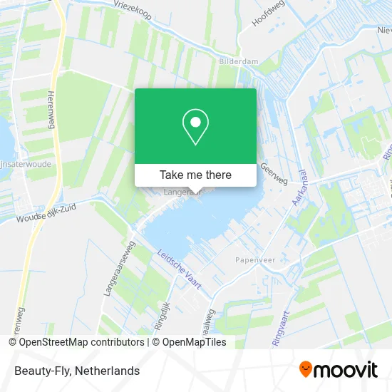 Beauty-Fly map