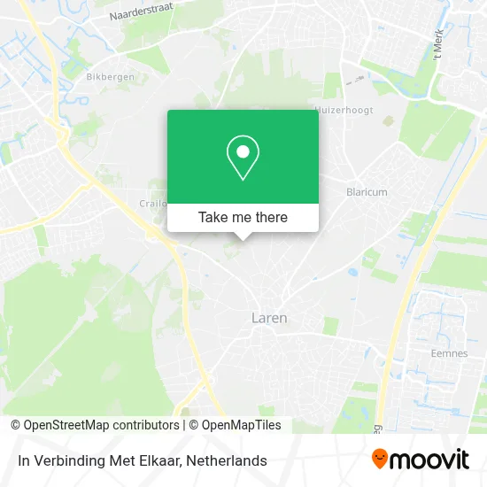 In Verbinding Met Elkaar Karte