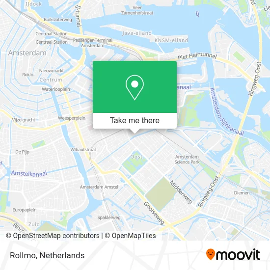 Rollmo map